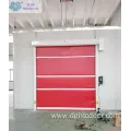 Automatic Industrial PVC Roll Up High Speed Door